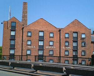 The Mill Hotel. Please click for Web Site http://www.millhotel.com